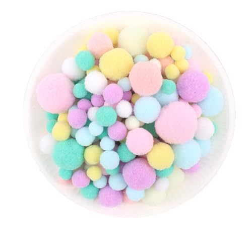 Tourima Pompons Zum Basteln 260 St Ck 1