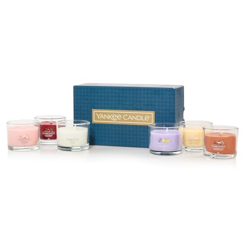 Yankee Candle Duftkerzen Geschenkset Gef Llte Votivduftkerzen Sojawachsmischung