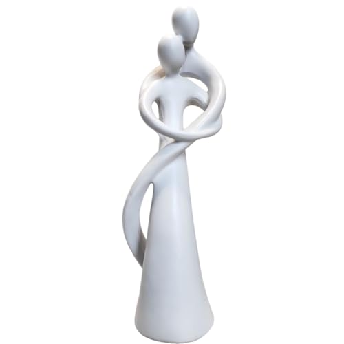 Pigpigfly Paar Umarmt Statue Regal Deko Figuren Wohnzimmer