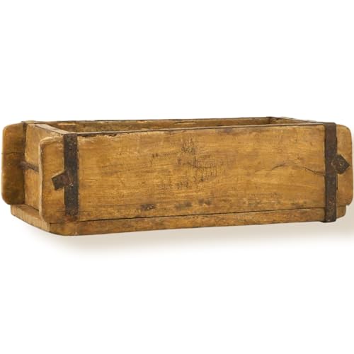 Mc Trend Ziegelsteinform Aus Holz Rustikale Holzkiste Zum