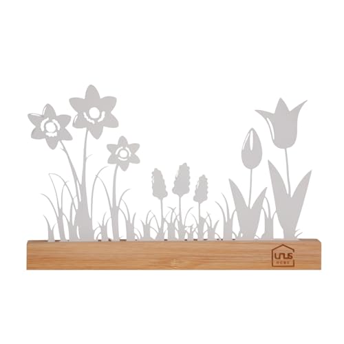 Unus Aufsteller Fr Hlings Dekoration Aus Bambus Metall