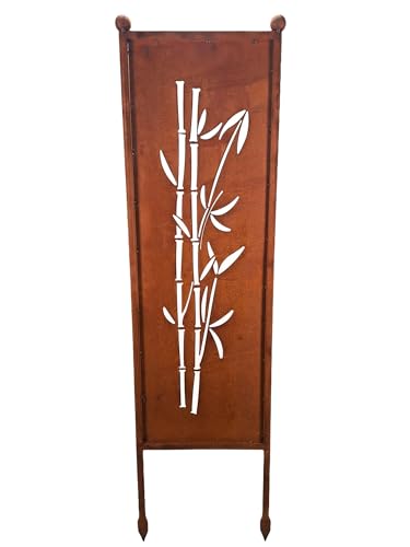 Schild Gartenschild Edelrost Rost Zum Einstecken Rostige Gartendeko