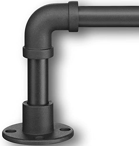 Gardinenstange Industrieller Stil 81 109cm Gardinenstange F R