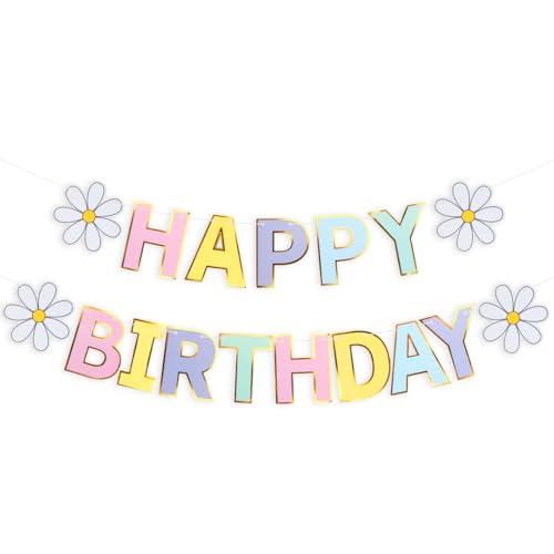 Happy Birthday Girlande G Nsebl Mchen Happy Birthday