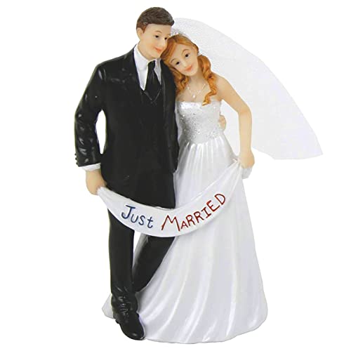 Tortenaufsatz Tortenfigur Dekofigur Brautpaar Hochzeitspaar Wedding Hochzeit Trauung