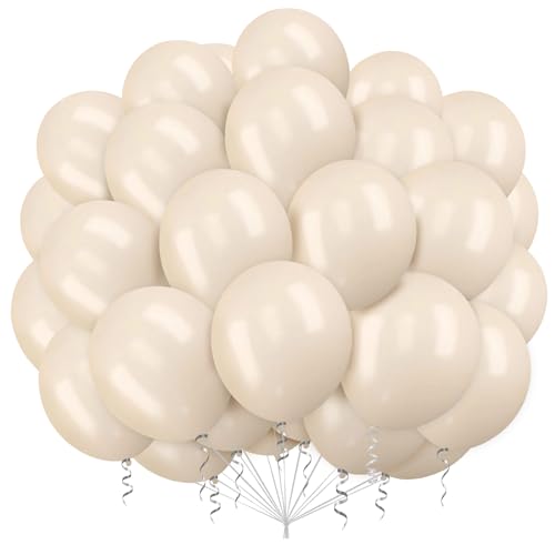 Ghoietv Beige Ballons 100 St Ck 12 Zoll