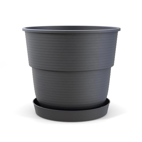 Plastard Blumentopf Milano 32 Cm Durchmesser Mit Passenden