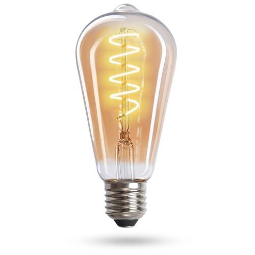 Crown Led Gl Hbirne E27 Vintage 3er Satz