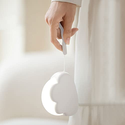 Annmore Nachtlicht Baby Stilllicht Wolke Led Nachtlampe Kinder