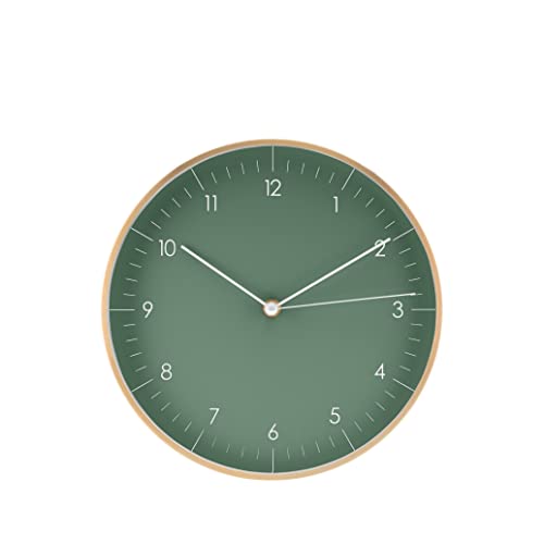 Luuk Lifestyle Ger Uschlose Wanduhr Mit Quarz Uhrwerk