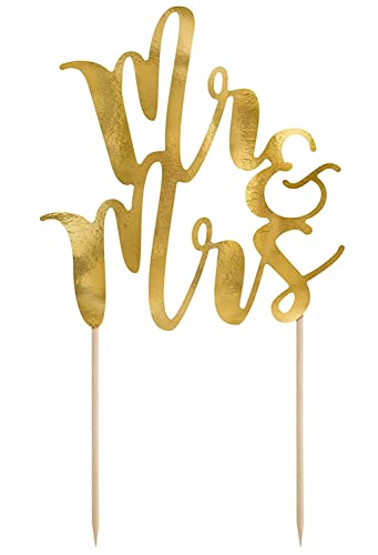Cake Topper Mr Mrs Kuchenstecker Deko Hochzeit Verlobung