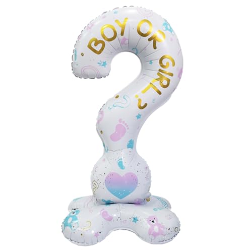Gro Er Gender Reveal Balloon 155x76cm Boy Or