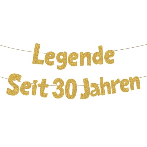 Hukuma Legende Seit 30 Jahren 30 Geburtstag Mann