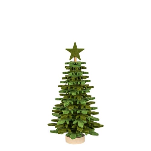 Ideen Mit Herz Filz Tannenbaum Zum Zusammenbauen Diy
