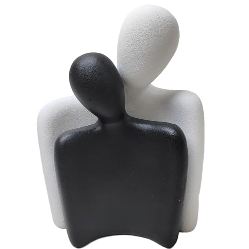 Pigpigfly Paar Umarmt Statue Regal Deko B Cherwurm