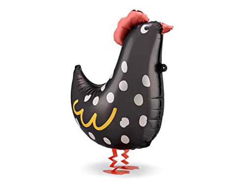 S Er Folienballon Hahn Ballon Osterhahn Geburtstag Bauernhof