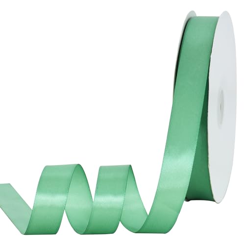 Toniful Satinband D Nne Einfarbige Stoffb Nder F