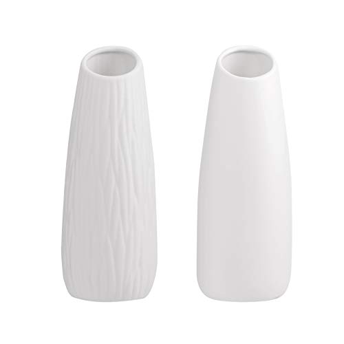 Fanchose Wei E Keramikvasen 2er Pack Pers Nlichkeit
