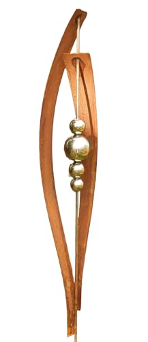 Gartendekoshop24 Gartendeko Roststab Skulptur Stecker 200 Cm Aus