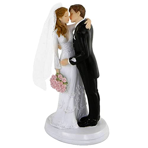 Tortenaufsatz Tortenfigur Dekofigur Brautpaar Hochzeitspaar Wedding Hochzeit Trauung