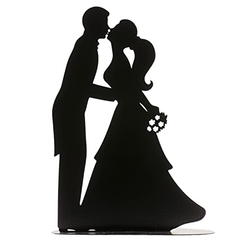 Dekora Hochzeitsdeko Cake Topper Hochzeit Brautpaar Figuren Mit