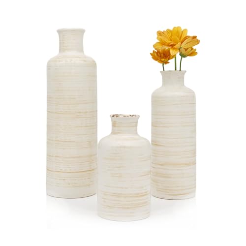 Heise D Wel 3er Vasen Set Rustikaler Boho