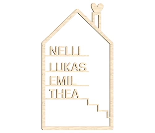 Alsino Deko Haus Familie Einzugsgeschenk Wohnung Deko Haus