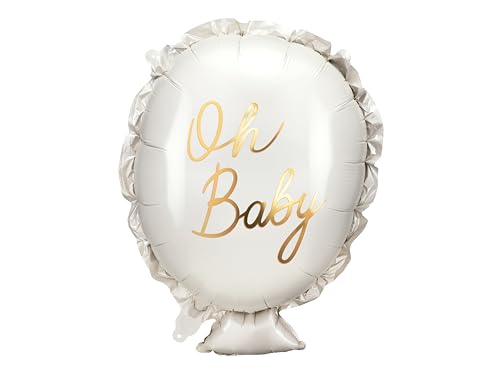Oh Baby Folienballon 53x69cm Heliumballon F R Baby