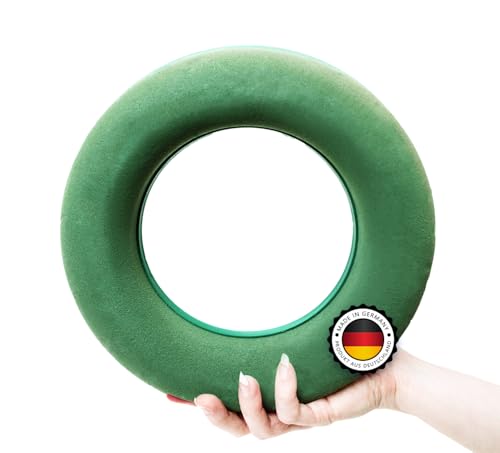 Blumensteckschaum Ringe 1er Set 25 Cm Nasssteckschaum Set