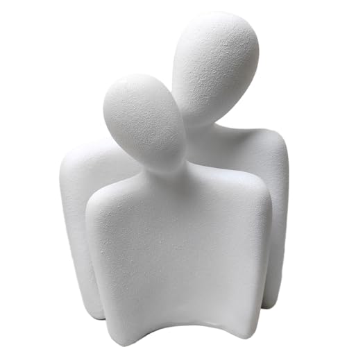 Pigpigfly Paar Umarmt Statue Regal Deko B Cherwurm