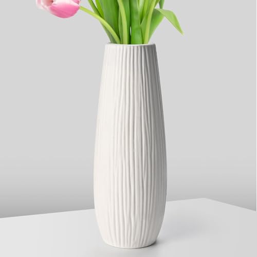 Cieex Vase Keramik Wei Kleine Keramik Vases Mit