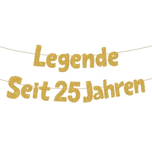 Hukuma Legende Seit 25 Jahren 25 Geburtstag Mann