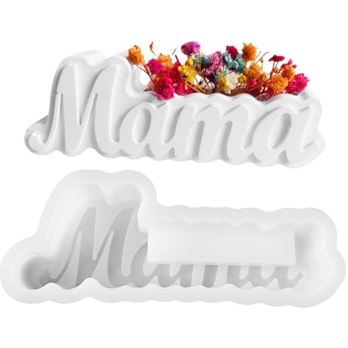 Kettion Buchstaben Vase Silikonform Gie Form Mama Letter