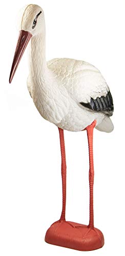 Mgc24 Storch Piet Gartendeko Tierfigur