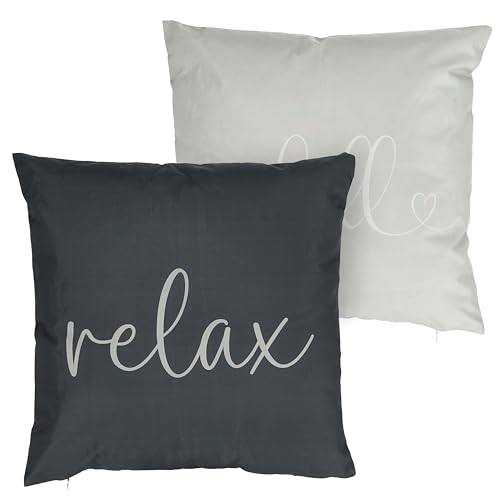 Cepewa Outdoor Kissen 2er Set Spr Che 2