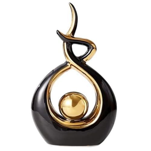 Cestativo Keramik Statue Moderne Abstrakte Skulptur Haus Deko