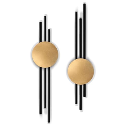 Yiya 2 St Ck Metall Wand Dekoration Metall