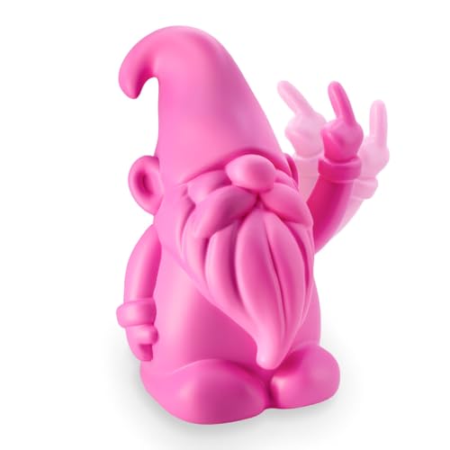 Fluffy Dreams Frecher Deko Zwerg 16cm Lustiger Winke