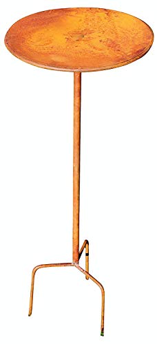 Bornh Ft Gartenstecker Tisch Stecktisch Dekotisch Metall Rost