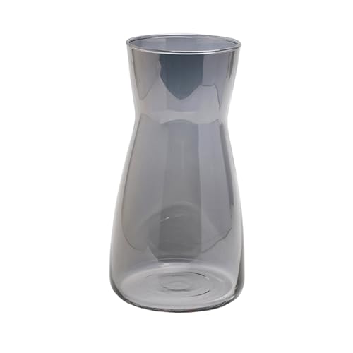 Blumenvase Glas Klarglas Vase 20cm Hoch Glasvase F