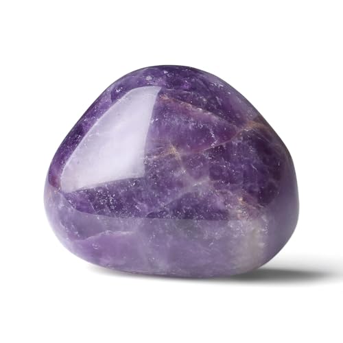 Awardsen Amethyst Trommelsteinen Kristalle Steine Stapelsteine Deko Steine