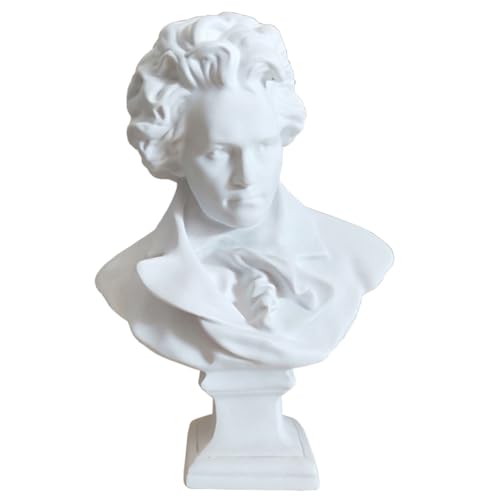 Exceart Beethoven B Ste Skulptur Aus Kunstharz Europ