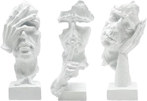 Huhote Heimdekoration Statue Deko Skulptur Deko Wohnzimmer Moderne