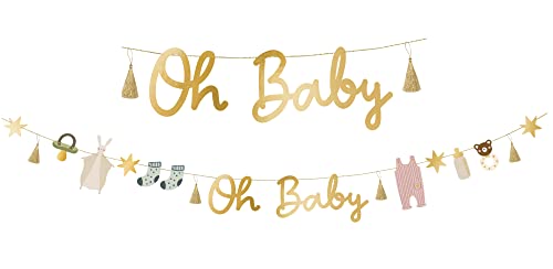 Libetui Gro E Girlande Oh Baby Gold 250cm