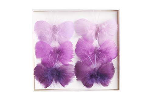 Heitmann Deco Feder Schmetterlinge Aus Draht In Verschiedenen