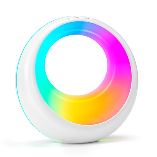 Auxmir Led Nachttischlampe Touch Dimmbar Rgb Farbwechsel 9