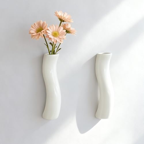 Jidofue Moderne Wandvase Aus Keramik 5 9 Zoll