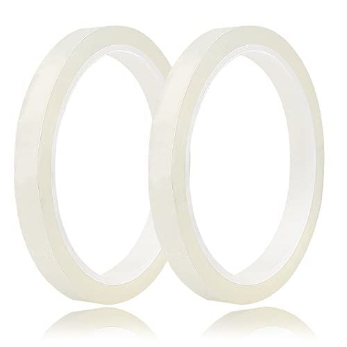 2 Rollen Transparentes Blumenband 0 6 Cm Wasserdichtes