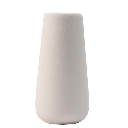 Keramik Vase Wei E Vase Deko Blumenvase Wei