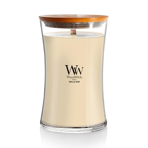 Woodwick Gro E Duftkerze In Sanduhrglas Vanilla Bean